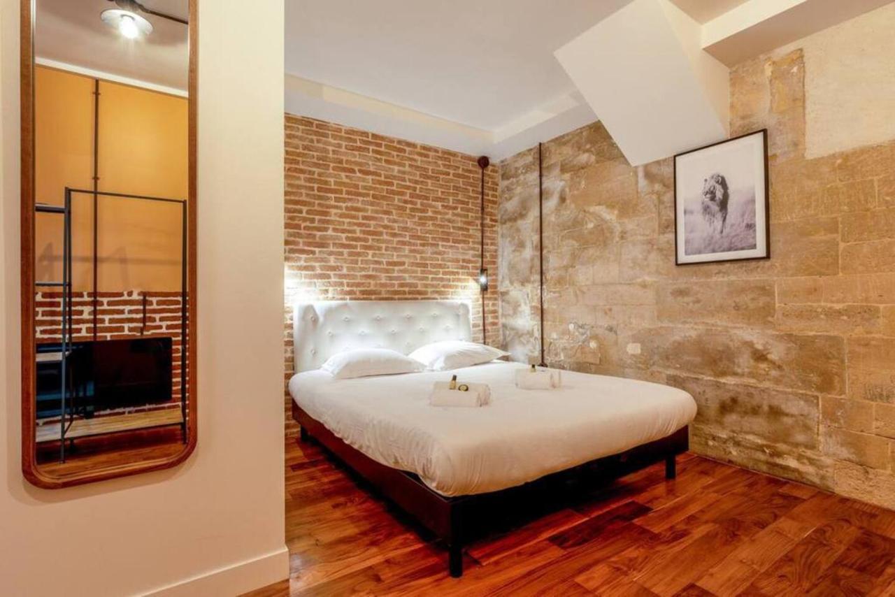 Nouveau - Loft Industriel - 4Pp Париж Екстериор снимка