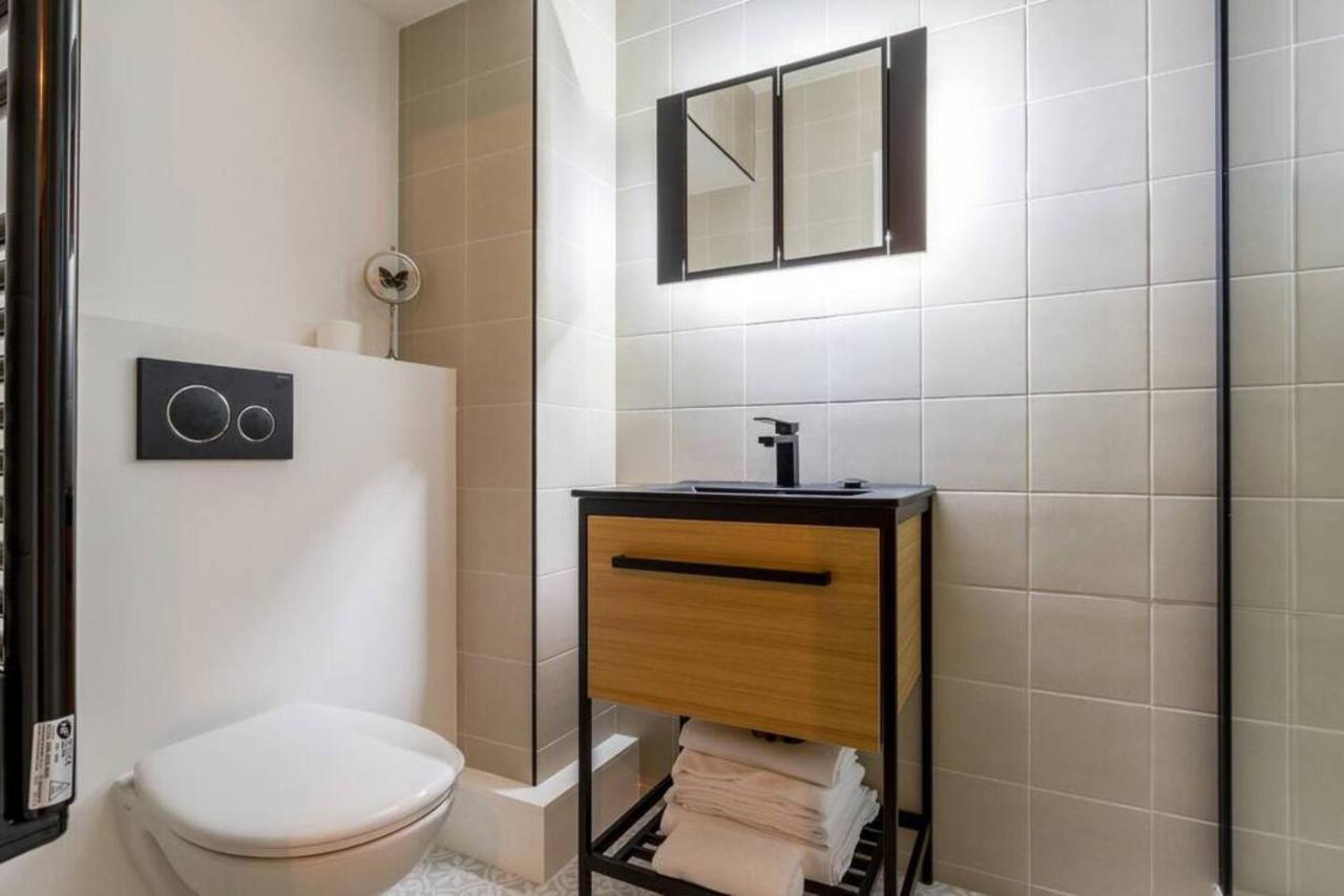 Nouveau - Loft Industriel - 4Pp Париж Екстериор снимка